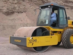 미니 진동 롤러 압축기 GYD102J 정부 도로 건설용 10 톤 수압