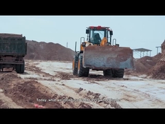 춘글린 ZL40H 바퀴 전면 로더 버킷 2.4 Cbm 커밍스 엔진