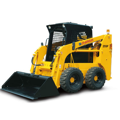 장린 황색 스키드 로더 발굴기 255F 0.4M3 운영 무게 2400 kg