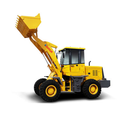 YUNNEI 디젤 엔진을 가진 버킷 휠 로더 ZL18H 65KW 2T 1M3