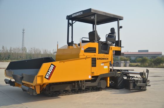 CHANGLIN 6m 아스팔트 패버 GYA4200 시멘트 콘크리트 포장 장비