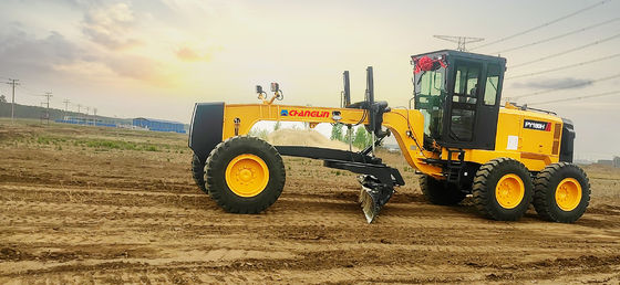 장린 컴팩트 모터 등급 중장비 PY180H 180Hp 12 피트 / 10 피트 밸드