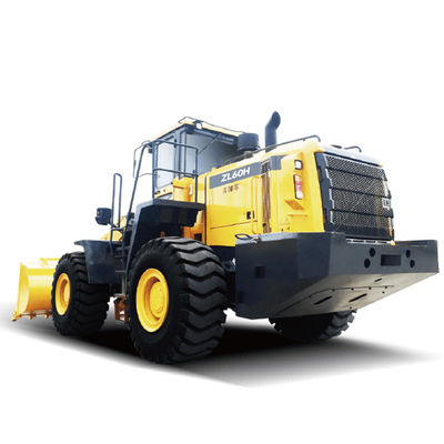 장린 ZL60H 프론트 엔드 로더 버킷 3.7 ~ 4.0 Cbm 등급 부하 6000kg