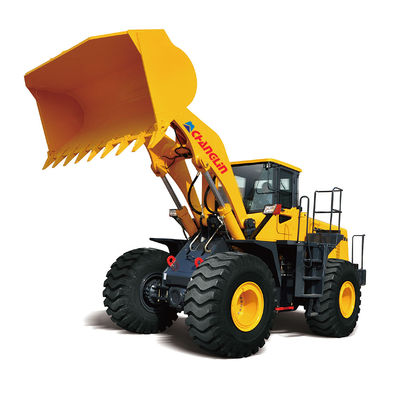 랭글린 ZL80H 전단 휠 로더 버킷 75000kg 커밍스 엔진