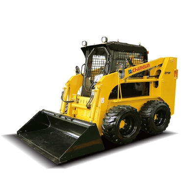 장린 275F 컴팩트 스키드 로더 55KW 휠 스키드 스티어 로더