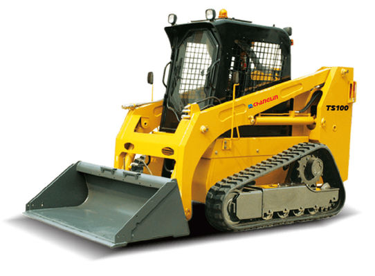 장린 100HP TS100 크롤러 스키드 스티어 로더 장비 74KW