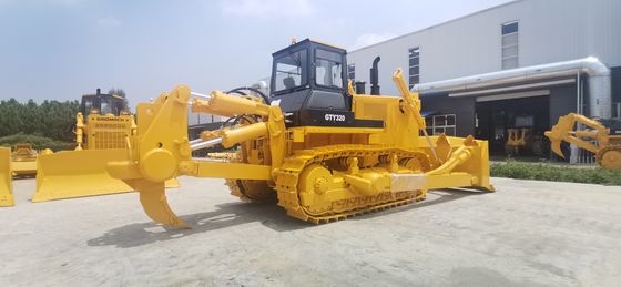 GTY320 미니 크롤러 볼도저 257KW 37.2 톤 10m3 도징 용량 수압 소 크롤러 볼도저