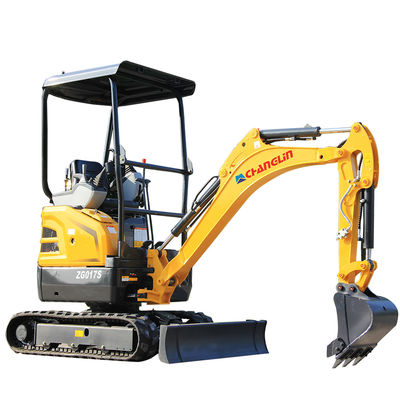ZG017S Yanmar 미니 발굴기 넓은 운전 공간과 함께 Ergonomic 디자인