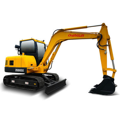 yanmar 미니 발굴기 ZG065S 넓은 운전 공간과 함께 Ergonomic 디자인