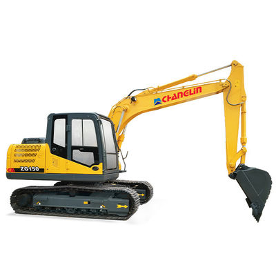 지구 이동 장비 ZG150 넓은 운전 공간을 가진 Ergonomic 디자인